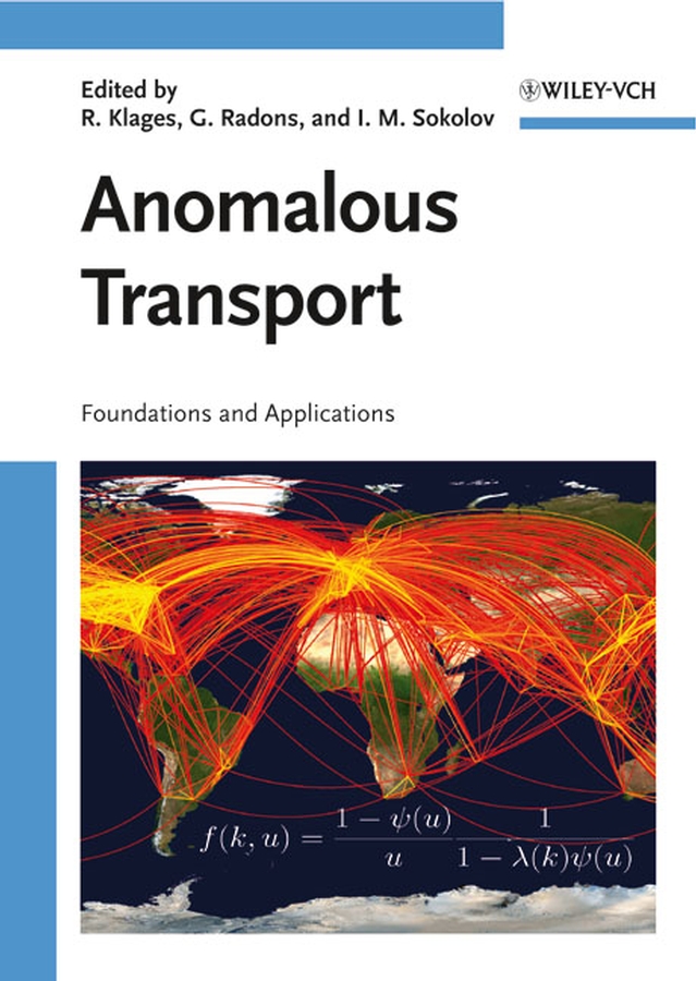 Обложка книги «Anomalous Transport»