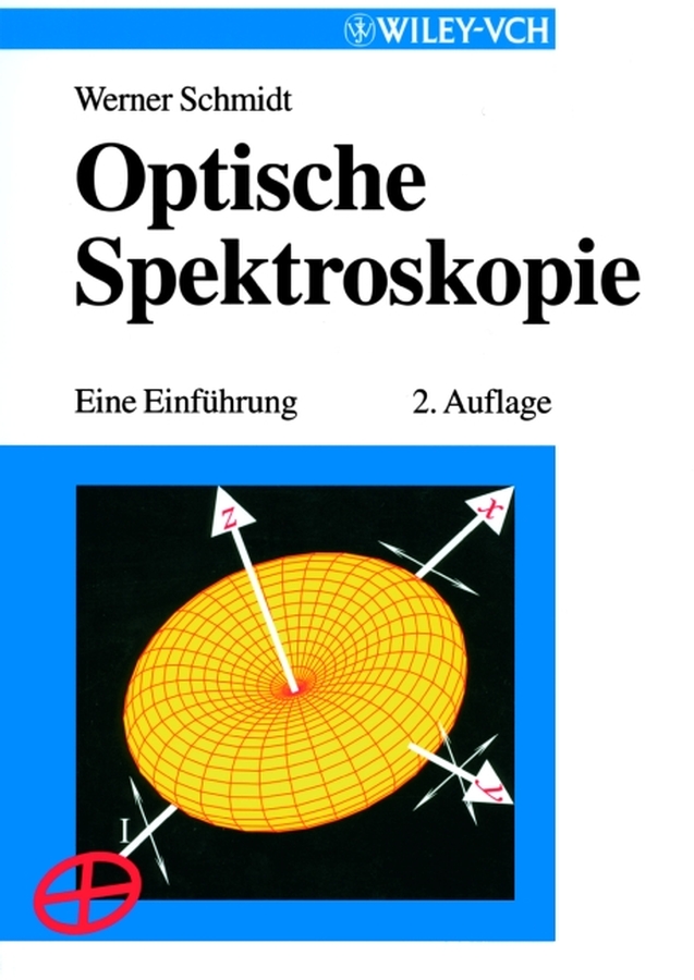 Обложка книги «Optische Spektroskopie»