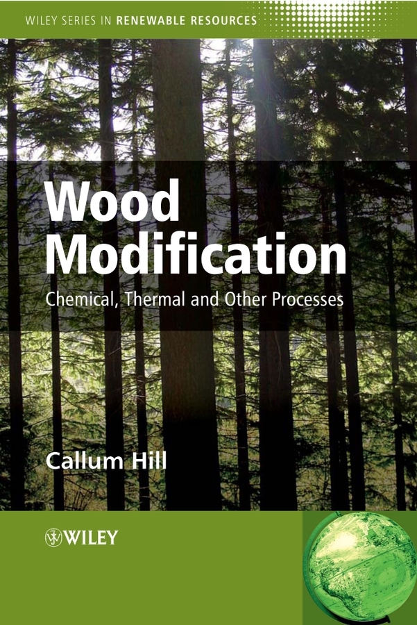Обложка книги «Wood Modification»