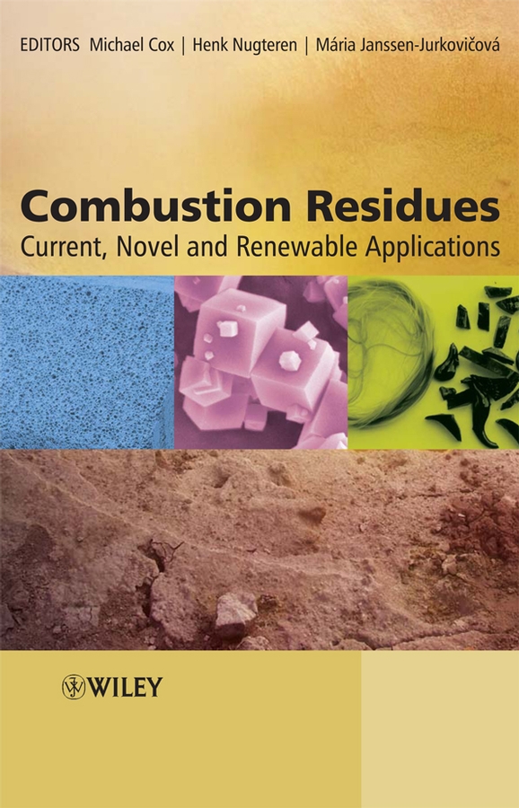 Обложка книги «Combustion Residues»