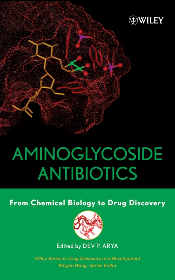 Обложка книги «Aminoglycoside Antibiotics»