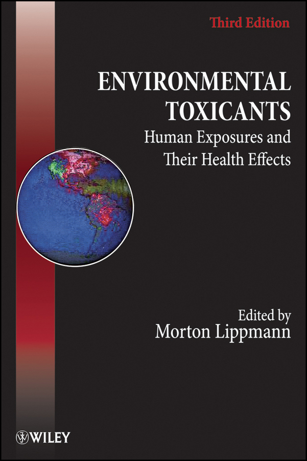 Обложка книги «Environmental Toxicants»