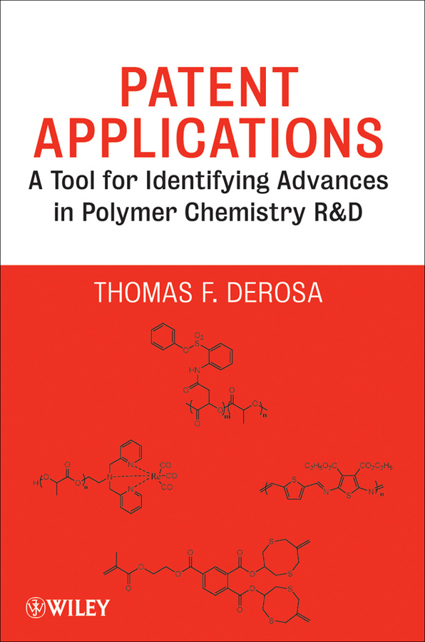 Обложка книги «Patent Applications»