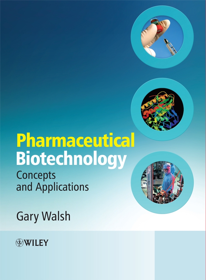 Обложка книги «Pharmaceutical Biotechnology»
