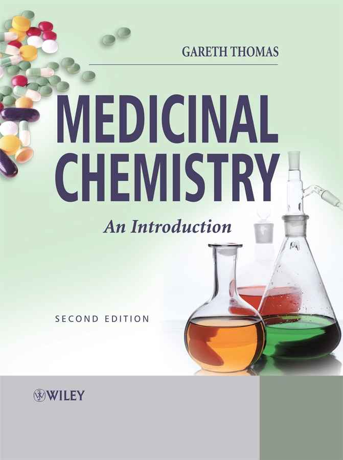 Обложка книги «Medicinal Chemistry»