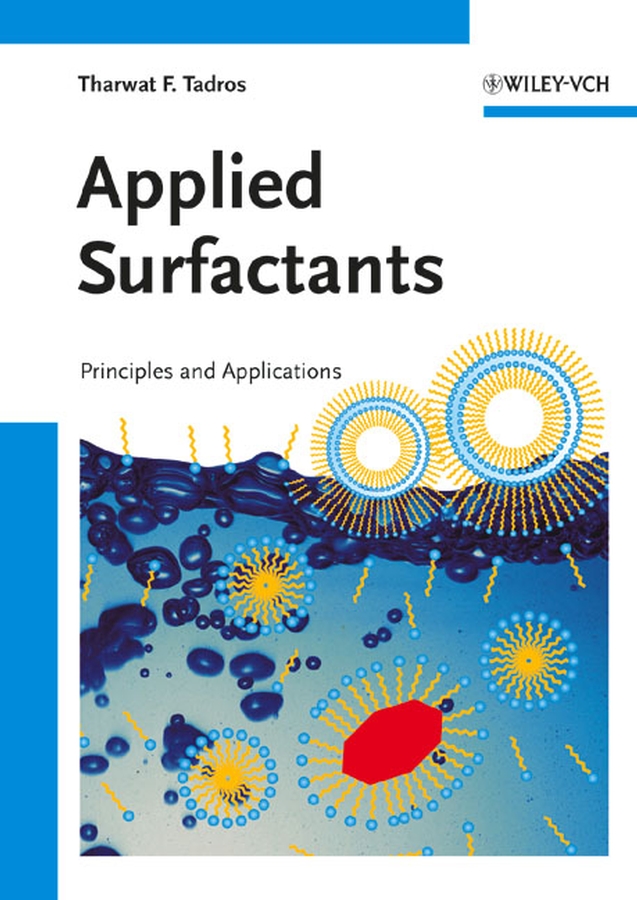 Обложка книги «Applied Surfactants»