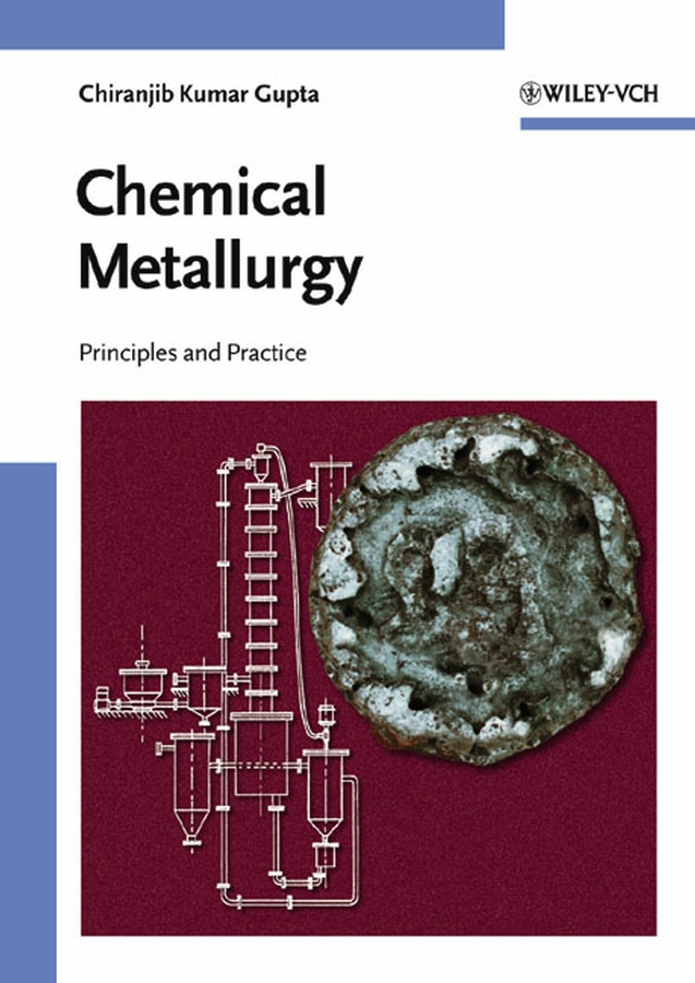 Обложка книги «Chemical Metallurgy»
