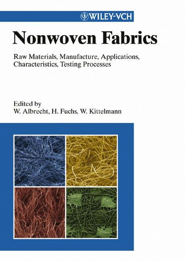 Обложка книги «Nonwoven Fabrics»