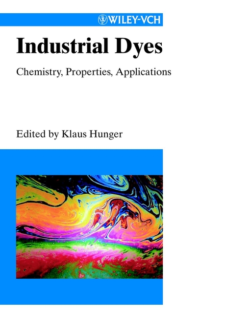 Обложка книги «Industrial Dyes»