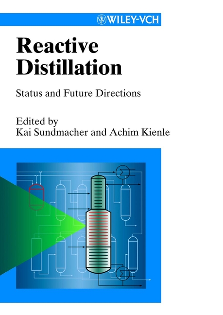 Обложка книги «Reactive Distillation»