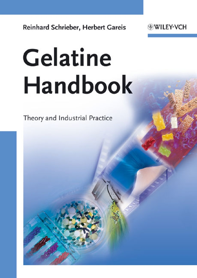 Обложка книги «Gelatine Handbook»