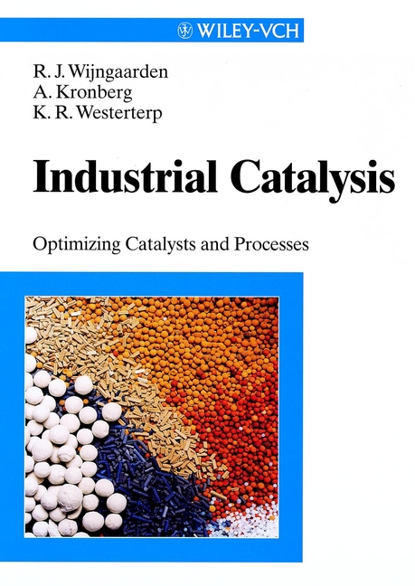 Обложка книги «Industrial Catalysis»