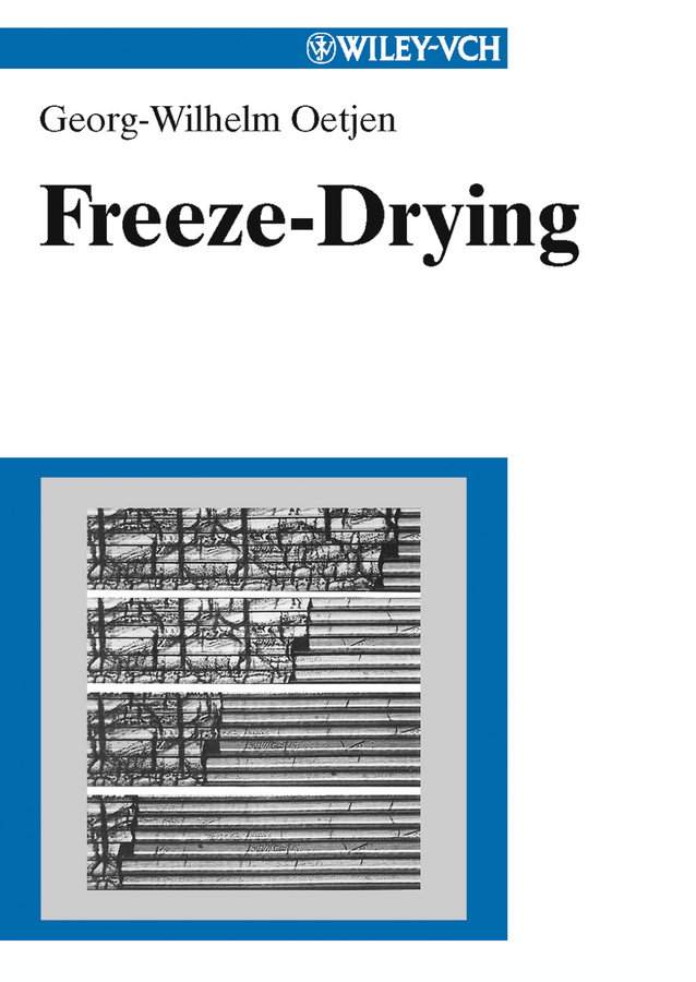 Обложка книги «Freeze-Drying»
