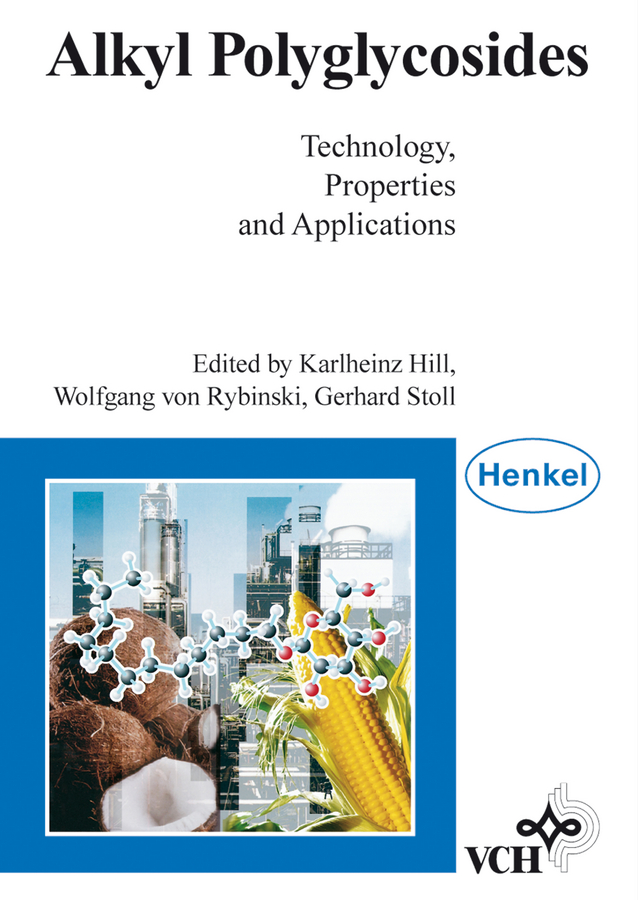 Обложка книги «Alkyl Polyglycosides»