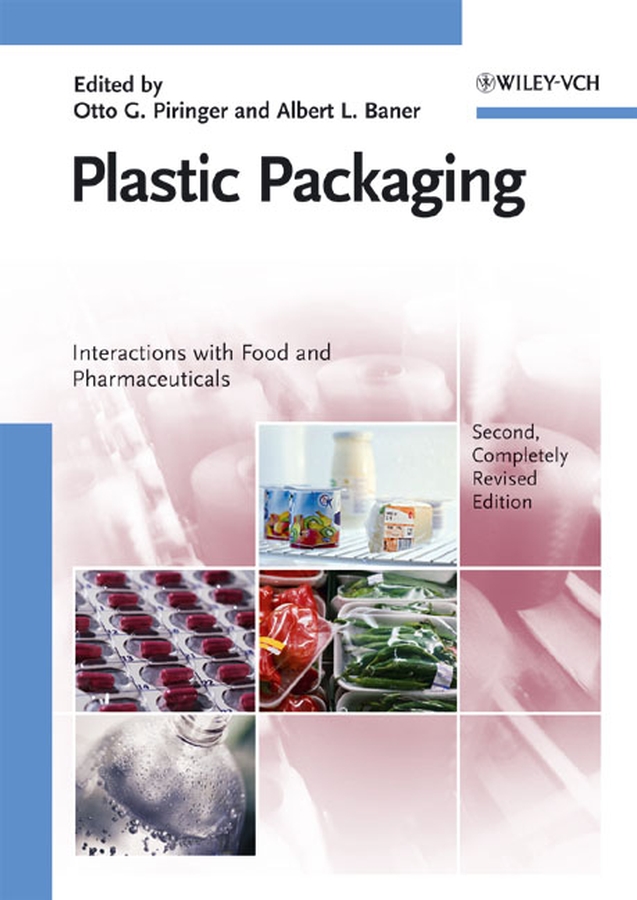 Обложка книги «Plastic Packaging»