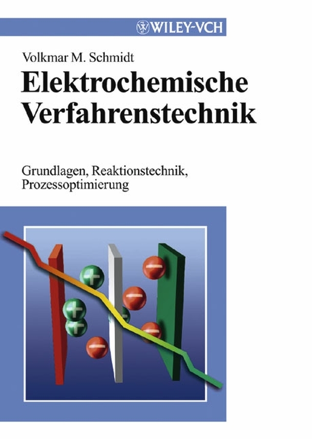 Обложка книги «Elektrochemische Verfahrenstechnik»