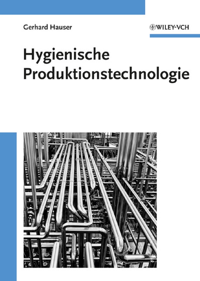 Обложка книги «Hygienische Produktionstechnologie»