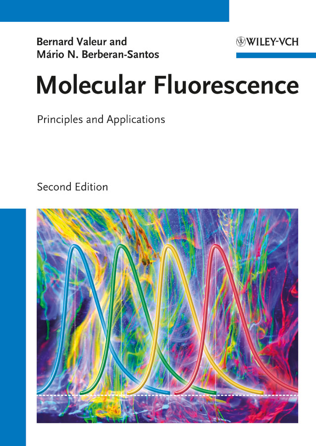 Обложка книги «Molecular Fluorescence»