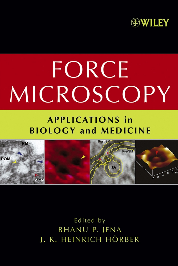 Обложка книги «Force Microscopy»