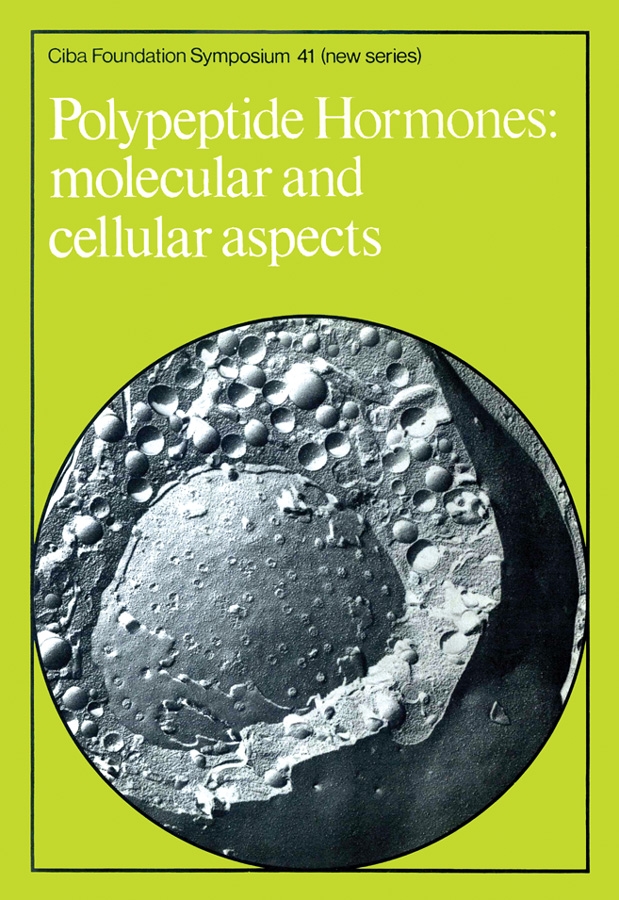 Обложка книги «Polypeptide Hormones»