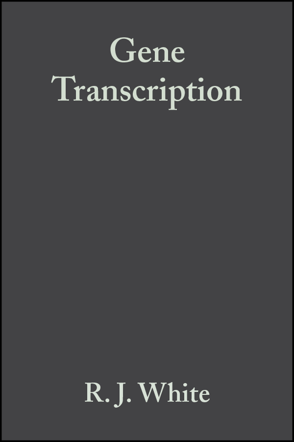 Обложка книги «Gene Transcription»