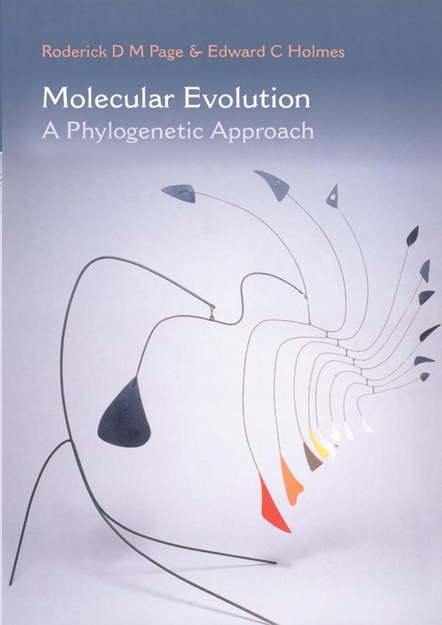 Обложка книги «Molecular Evolution»
