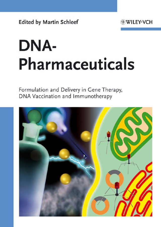 Обложка книги «DNA-Pharmaceuticals»