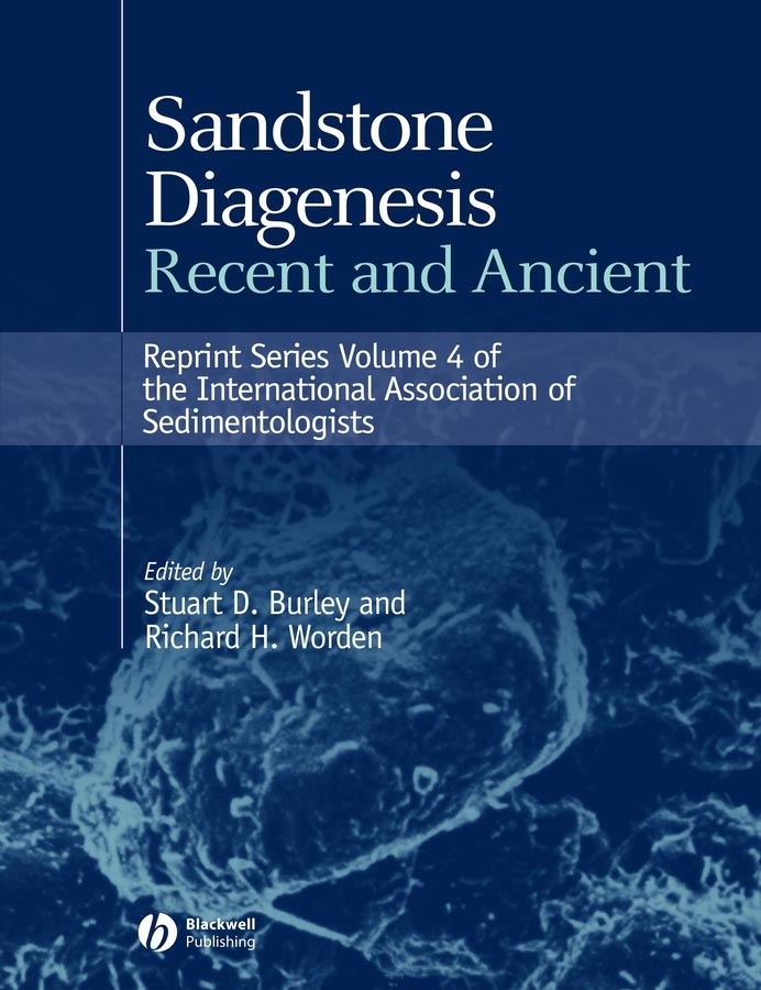 Обложка книги «Sandstone Diagenesis»
