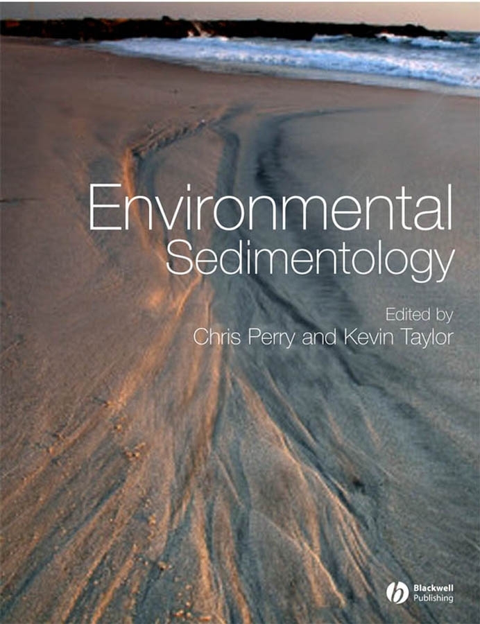 Обложка книги «Environmental Sedimentology»