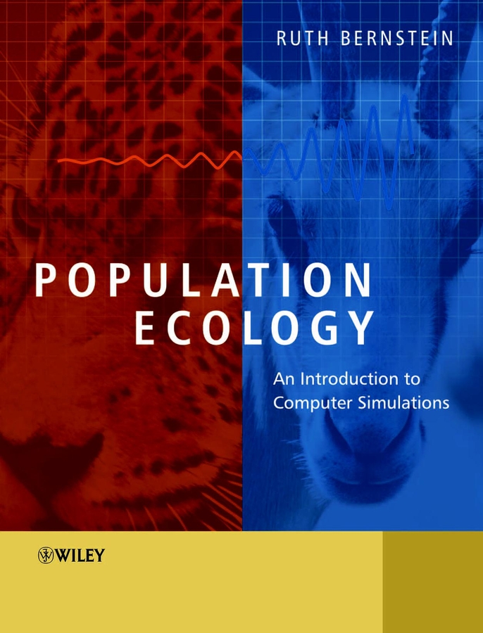 Обложка книги «Population Ecology»