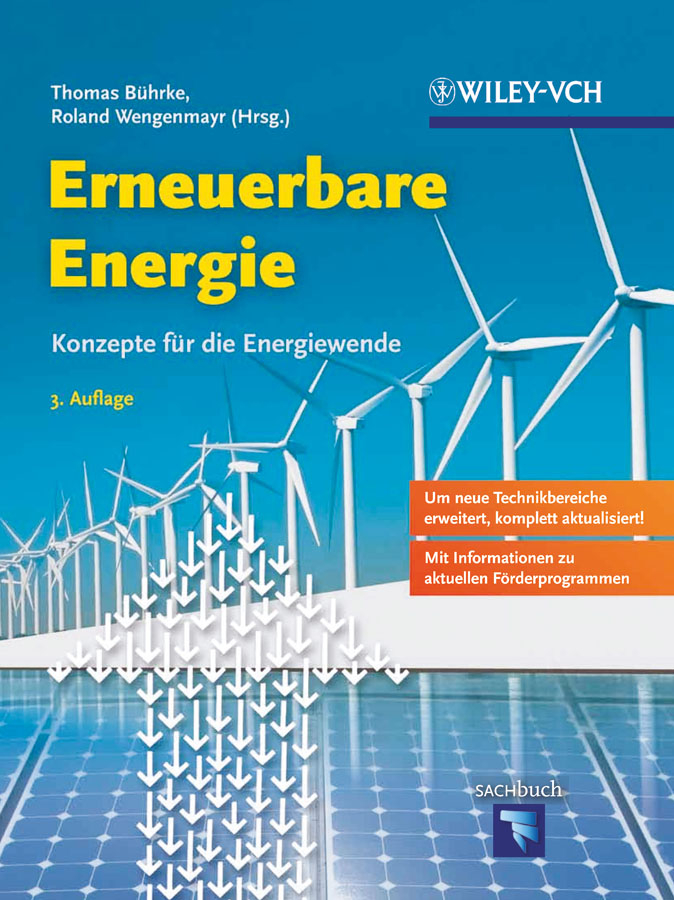 Обложка книги «Erneuerbare Energie»