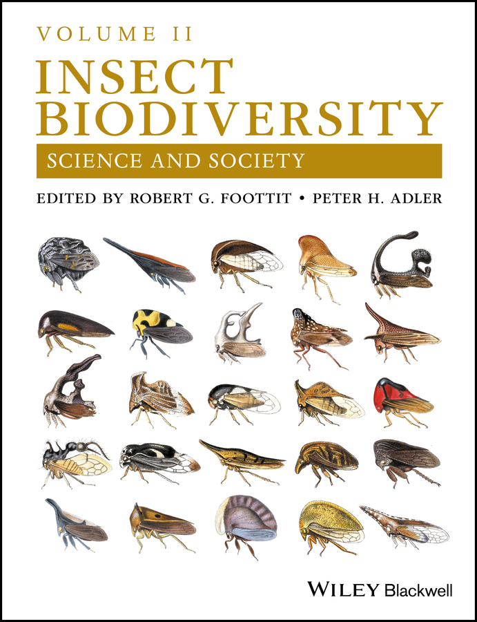 Обложка книги «Insect Biodiversity»