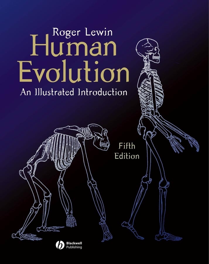 Обложка книги «Human Evolution»