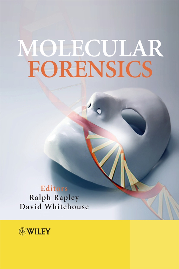 Обложка книги «Molecular Forensics»