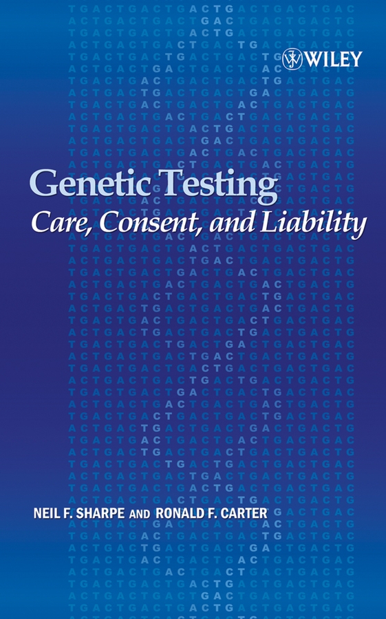 Обложка книги «Genetic Testing»