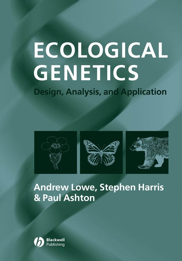 Обложка книги «Ecological Genetics»