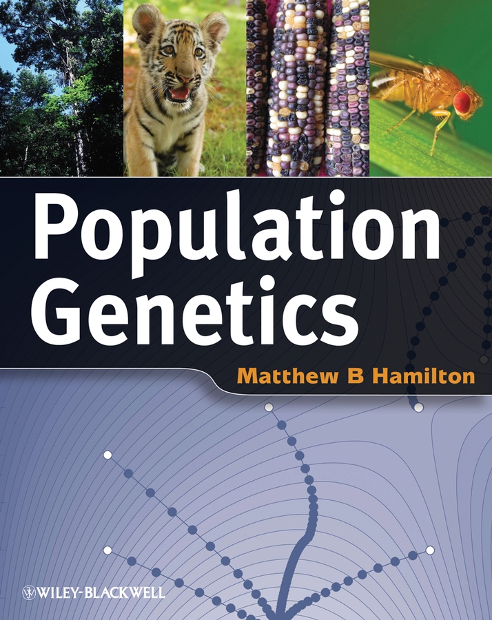 Обложка книги «Population Genetics»