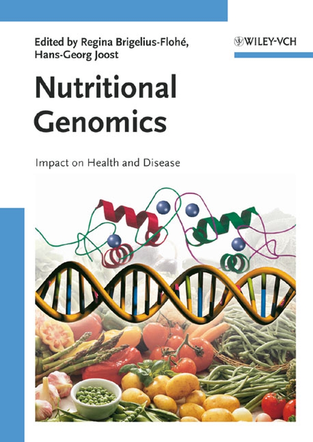 Обложка книги «Nutritional Genomics»