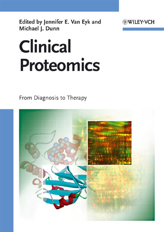 Обложка книги «Clinical Proteomics»