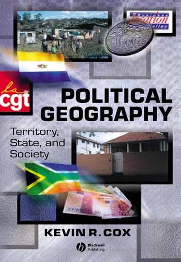 Обложка книги «Political Geography»