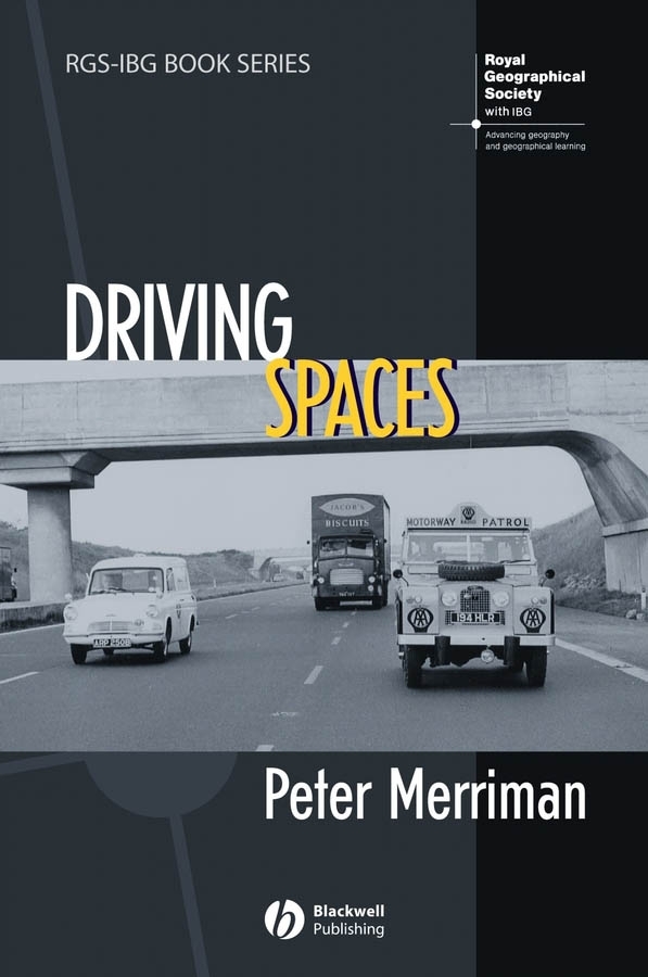 Обложка книги «Driving Spaces»