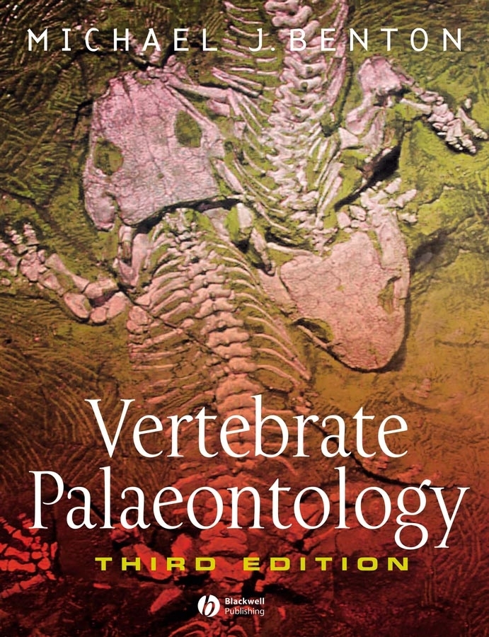 Обложка книги «Vertebrate Palaeontology»