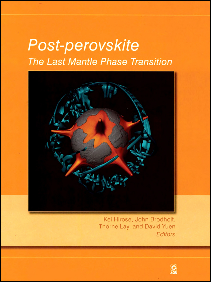 Обложка книги «Post-Perovskite»