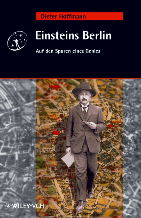 Обложка книги «Einsteins Berlin»