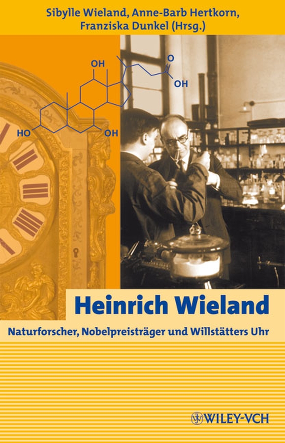 Обложка книги «Heinrich Wieland»