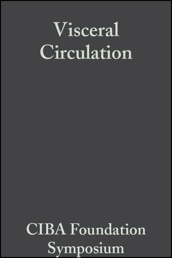 Обложка книги «Visceral Circulation»