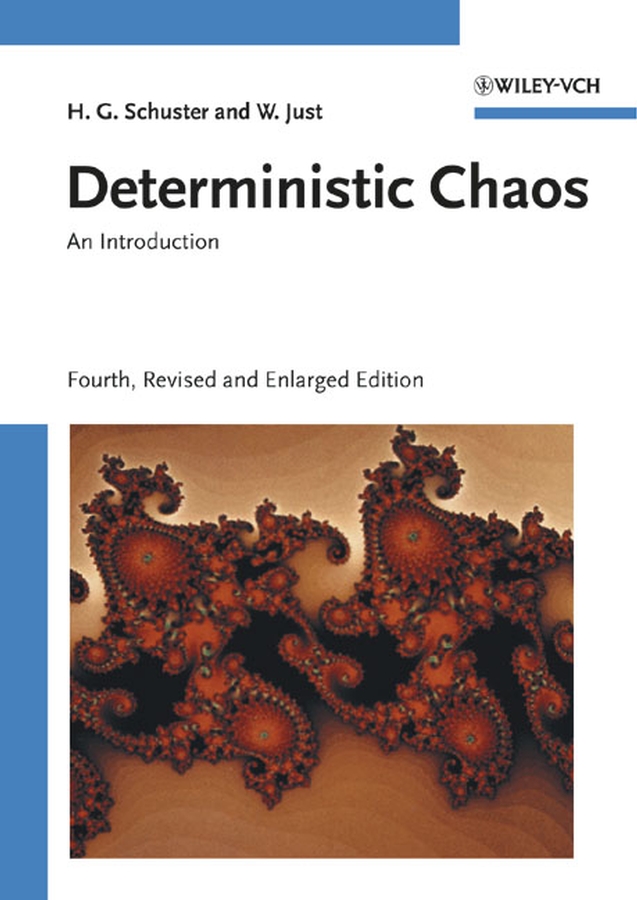 Обложка книги «Deterministic Chaos»