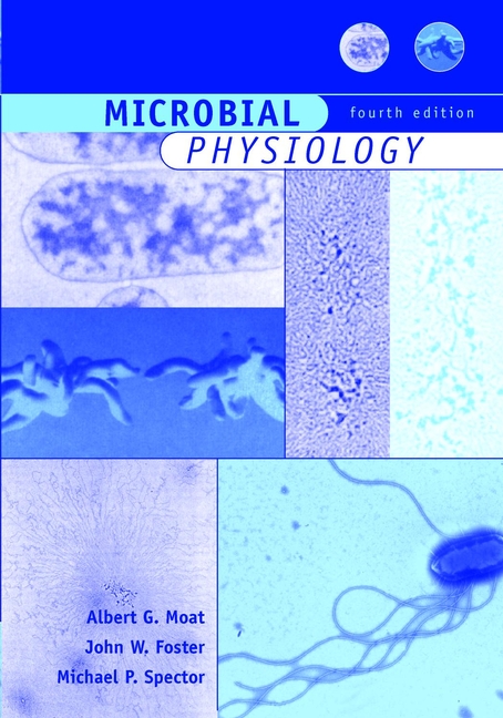 Обложка книги «Microbial Physiology»