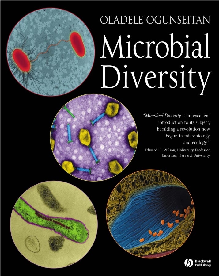 Обложка книги «Microbial Diversity»