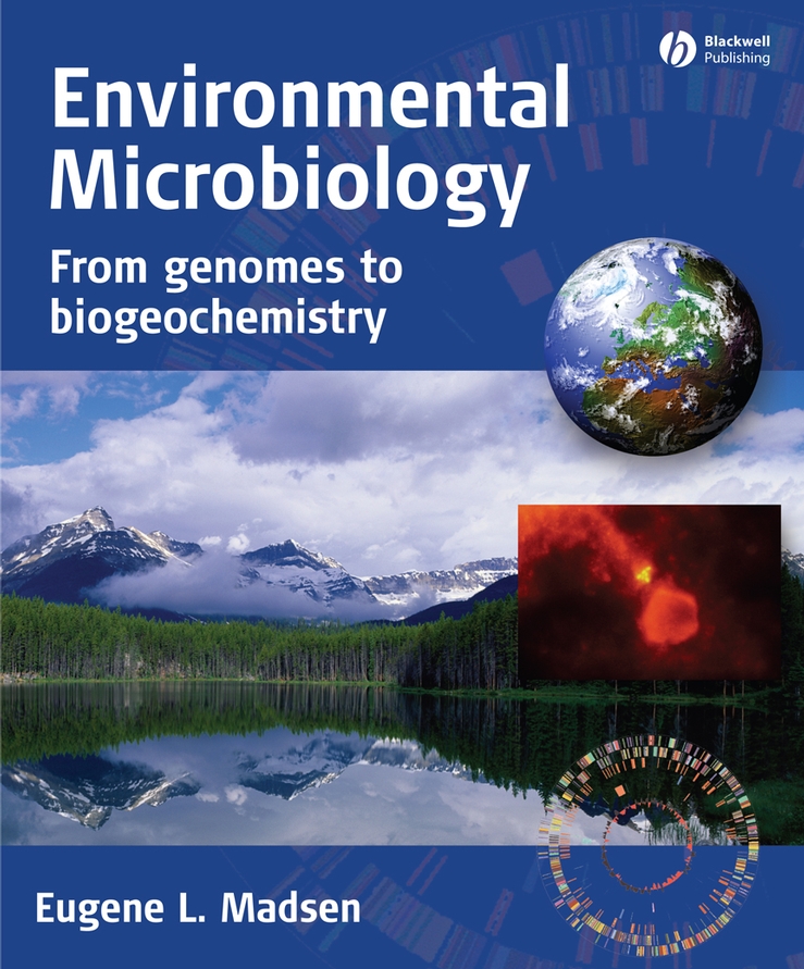 Обложка книги «Environmental Microbiology»